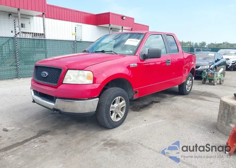 2005 Ford F-150 Stx/Xl/Xlt from USA, damaged, VIN 1FTRX14W15NB07110